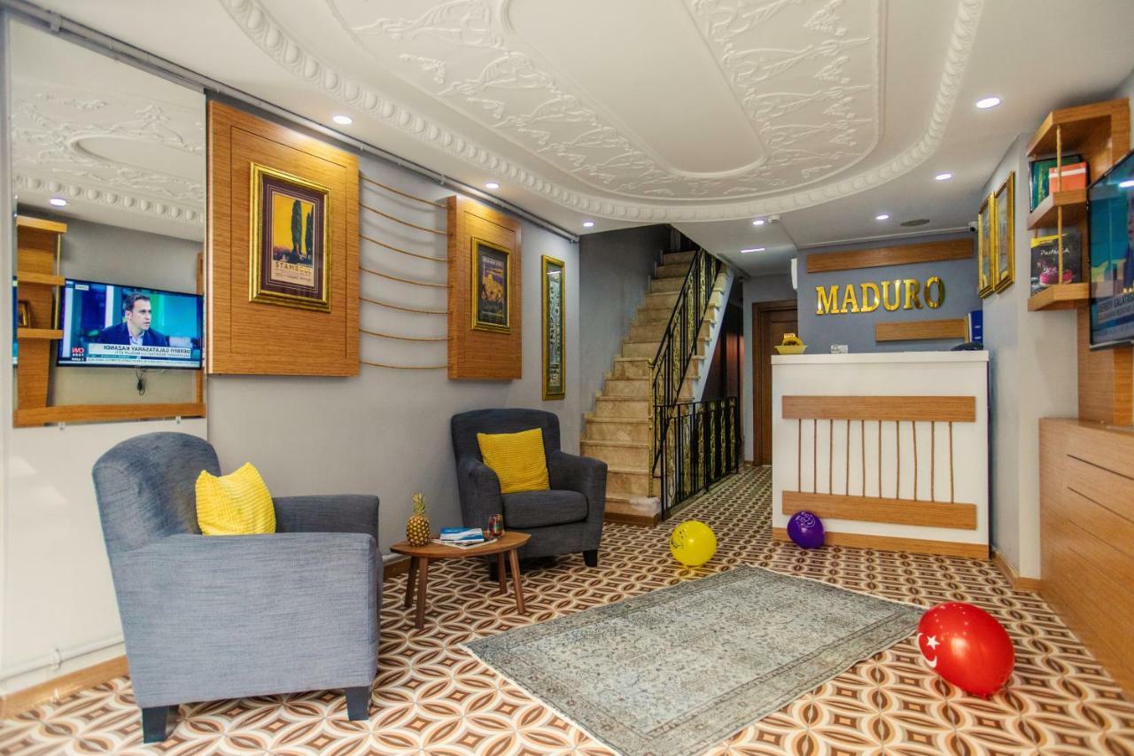 Maduro Hotel Стамбул Екстер'єр фото