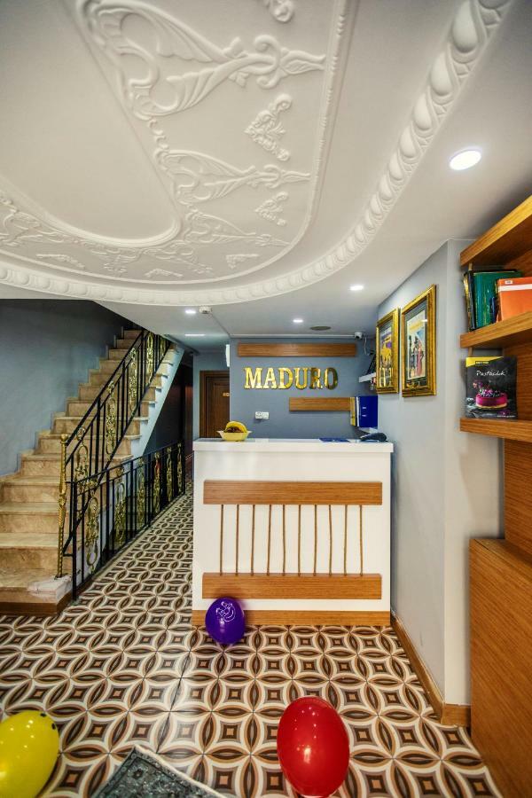 Maduro Hotel Стамбул Екстер'єр фото
